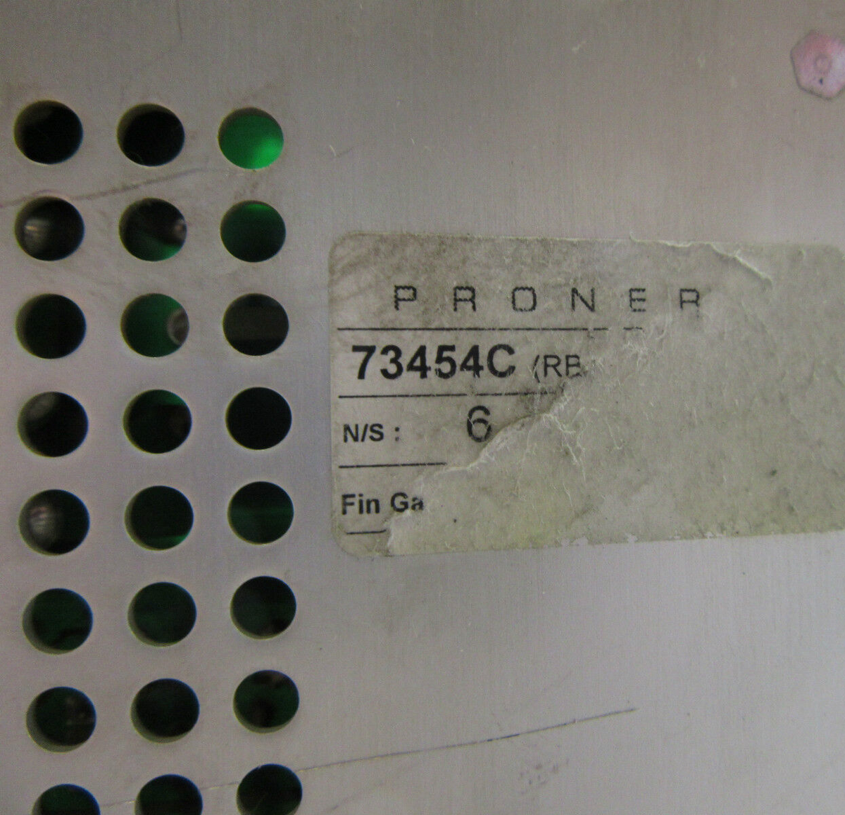 Pronergy RBA 73454C RBA2610-400-CNOMO