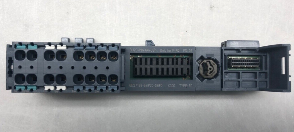 Siemens SIMATIC 6ES7 193-6BP20-0BF0 Base-Unit -gebraucht, used-