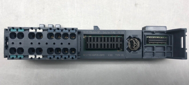 Siemens SIMATIC 6ES7 193-6BP20-0BF0 Base-Unit -gebraucht, used-