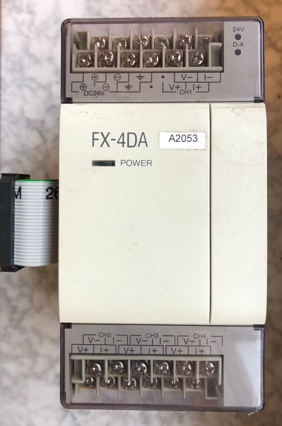 Mitsubishi Programmable Controller FX-4DA