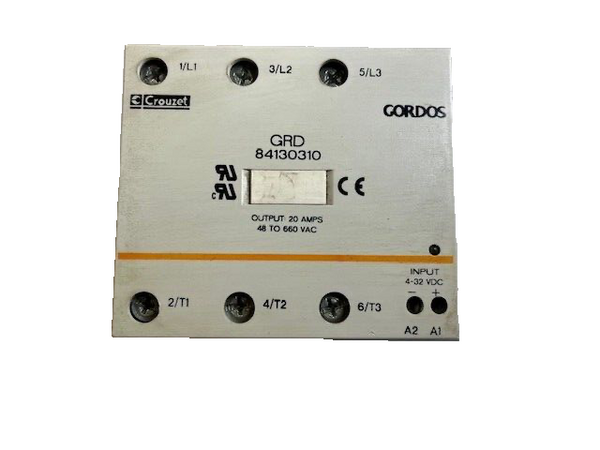 Crouzet GRD 84130310 20A 48-660 VAC