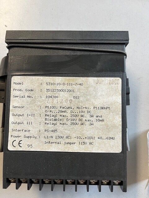 Drews 5310-10-0-111-7-40 Temperaturregler