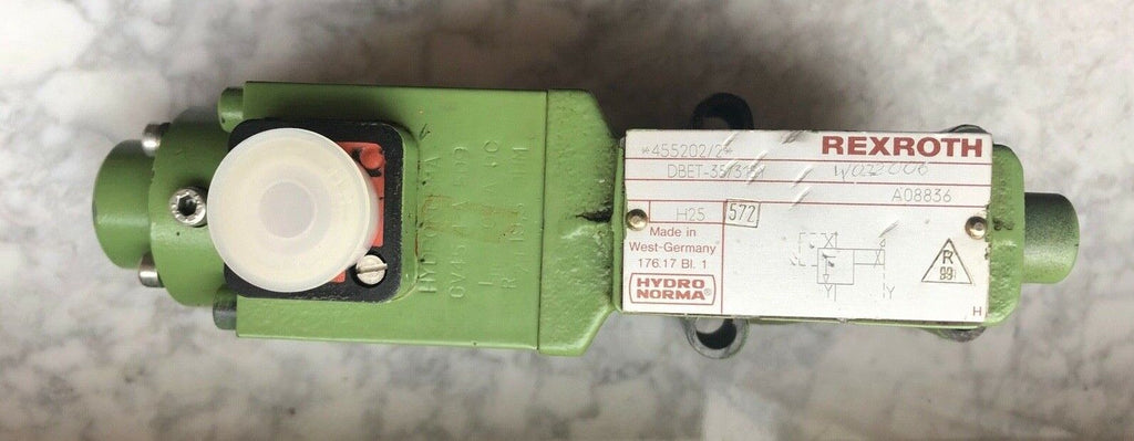 Rexroth DBET-35/315Y 455202/2 Magnetventil