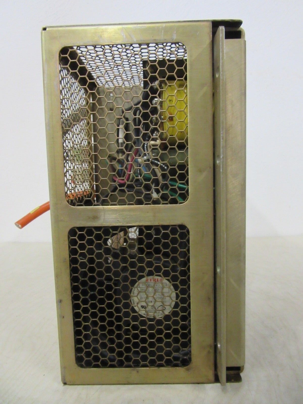 Industrial Electr. Resources Power Supply NFPA Type II 51-00151A21 Rev.C -used-