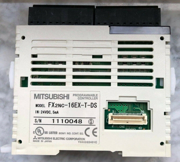 Mitsubishi FX2NC-16EX-T-DS Erweiterungsgerät