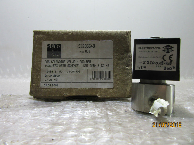 Hochdruckventil Electrovanne 300 bar - UNUSED -