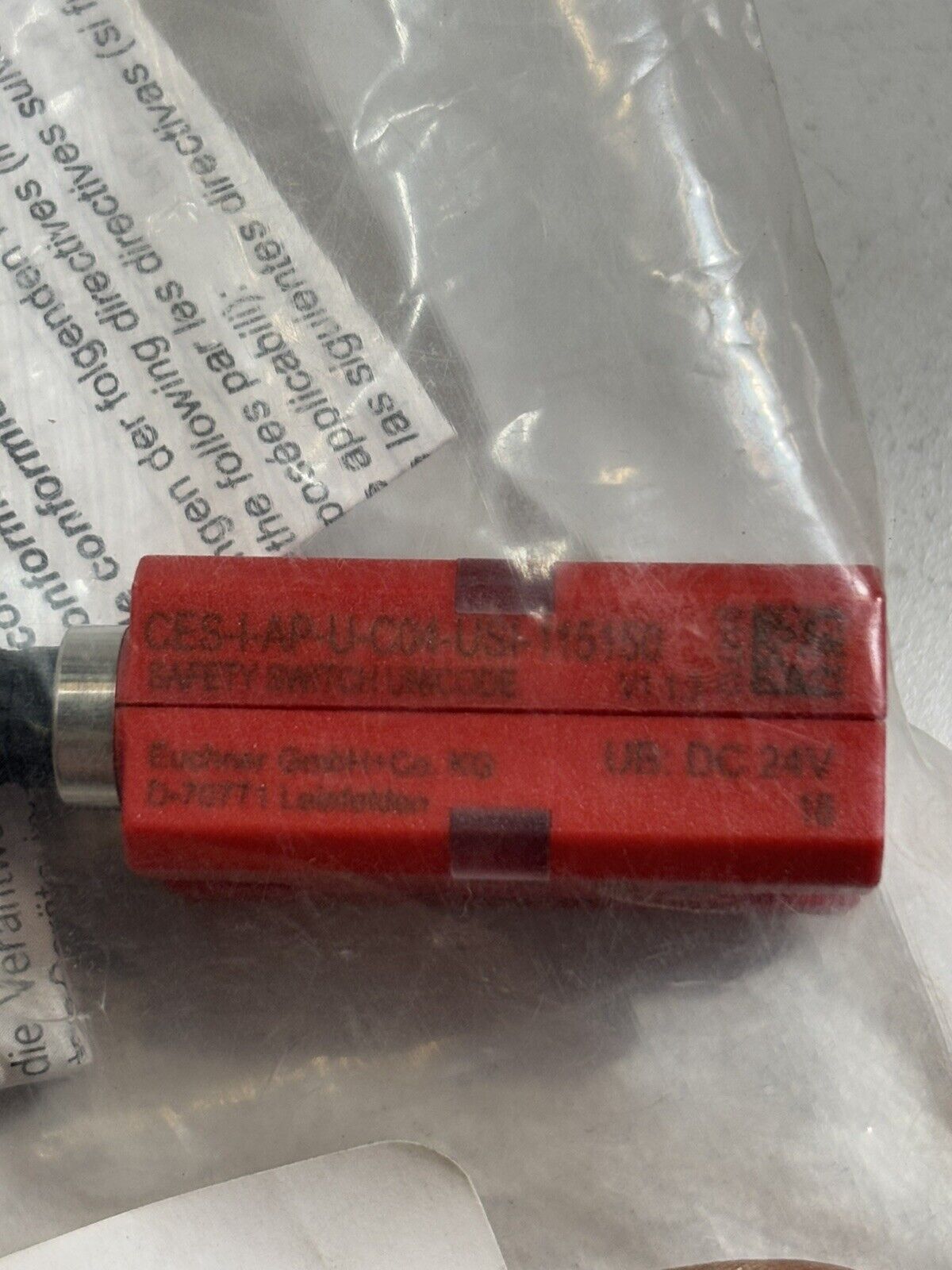 EUCHNER CES-I-AP-U-C04-US-115150 Safety Switch Unicode OVP