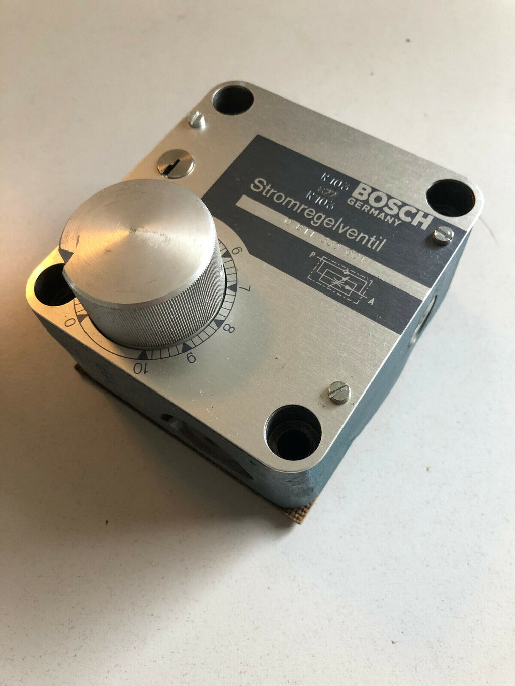 Bosch Stromregelventil 0 811 330 001 