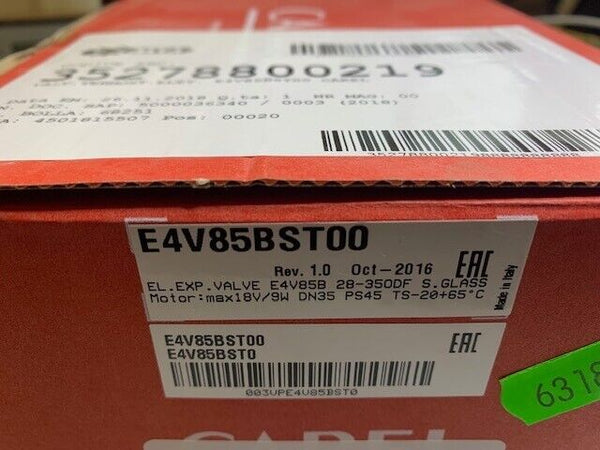 Carel E4V85BST00 Elec. Termost. Valve