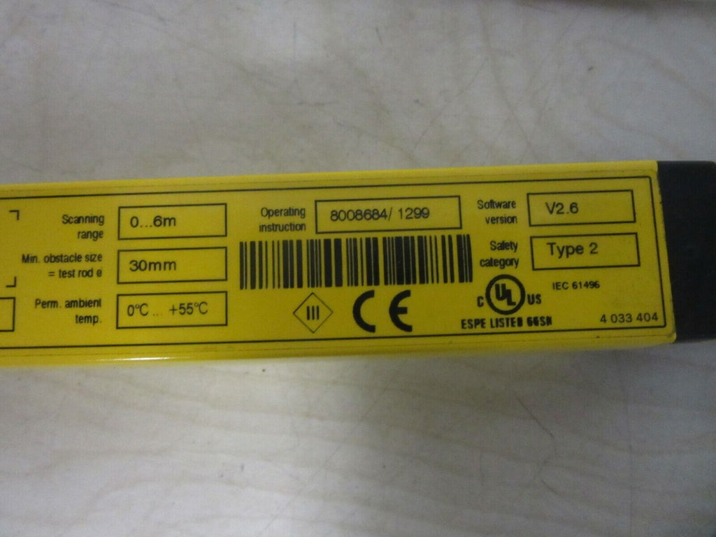 Sick C20E-030303A11 C20S-030103A11 UE 10-3OS2D0 Transmitter Receiver C2000
