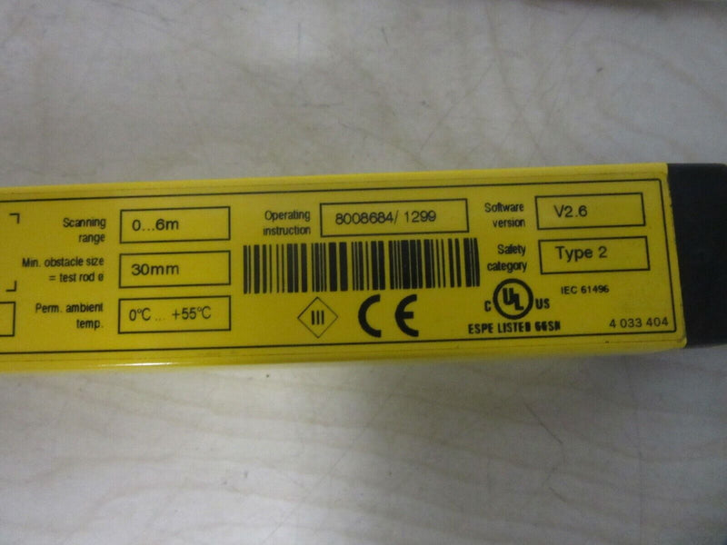 Sick C20E-030303A11 C20S-030103A11 UE 10-3OS2D0 Transmitter Receiver C2000