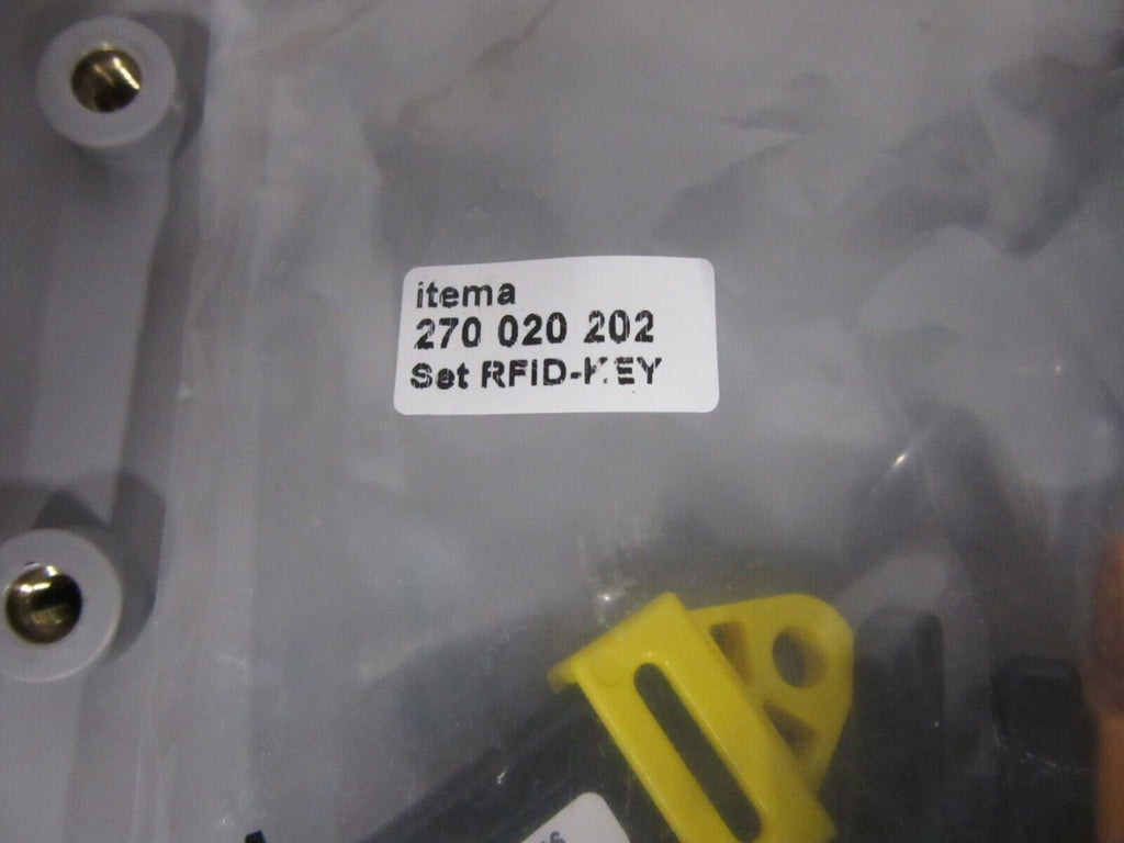 Itema Display 270.022.279 3618 0423 + Itema 270 020 202 Set RFID-Key