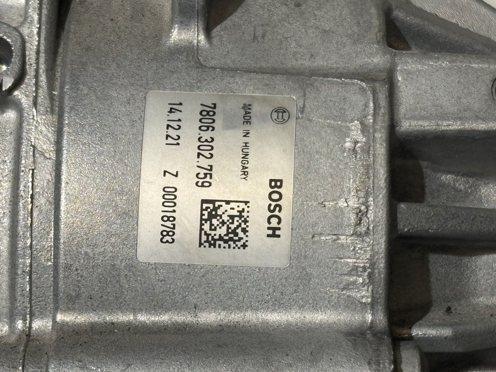 BOSCH Lenkgetriebe 6883547 BMW Servolenkung Rechtslenker Spurstange 7838 974 751