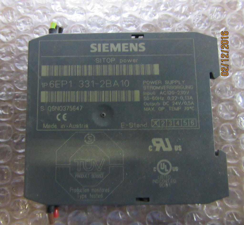Siemens Sitop Power 6EP1 331-2BA10 -used-