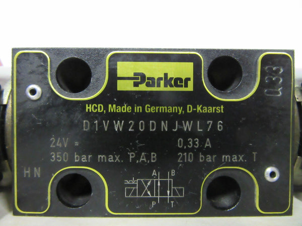 Parker D1VW20DNJWL76 -unused-
