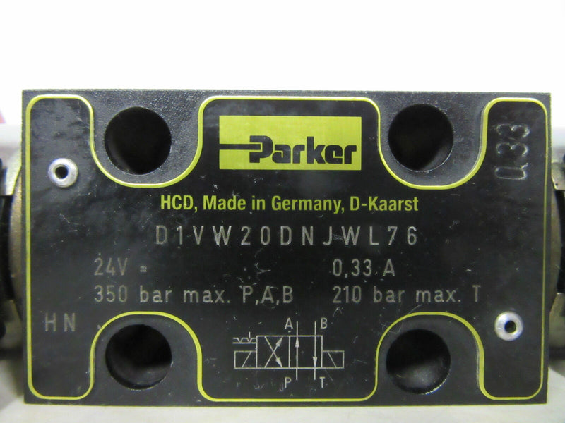 Parker D1VW20DNJWL76 -unused-