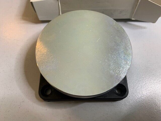 Hahn Elektro-Haft-Magnet mit Grundplatte GT 70 R 0002.11 24V- 1,5W 1372N Neu