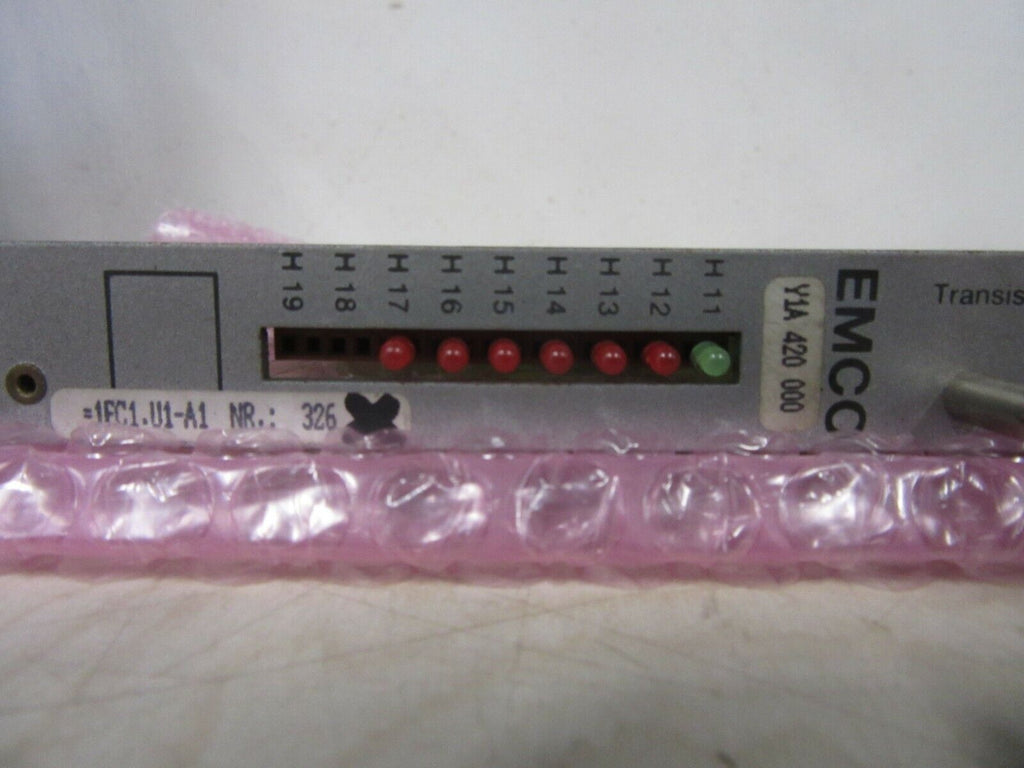 EMCO  Transistorsteller Reglerkarte Y1A 420000