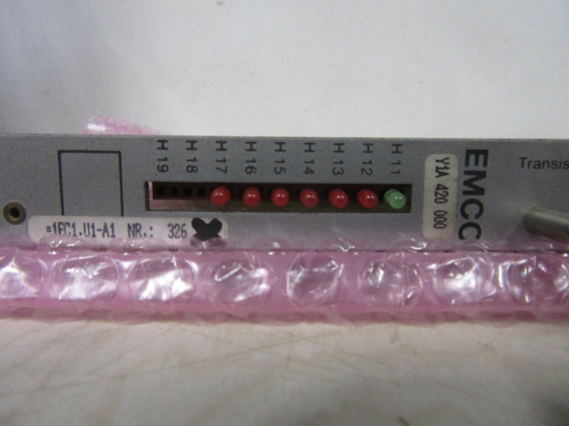 EMCO  Transistorsteller Reglerkarte Y1A 420000