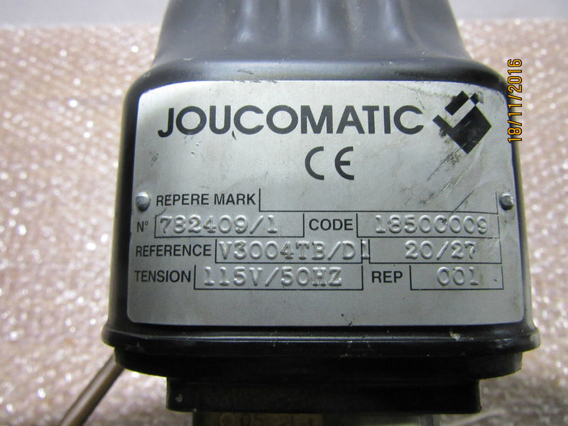 JOUCOMATIC Magnetventil (782409/1) Code: 18500009 Tension: 115V/50Hz -UNUSED- 