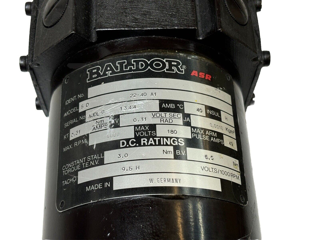 BALDOR SD 22-40 A1 Servomotor