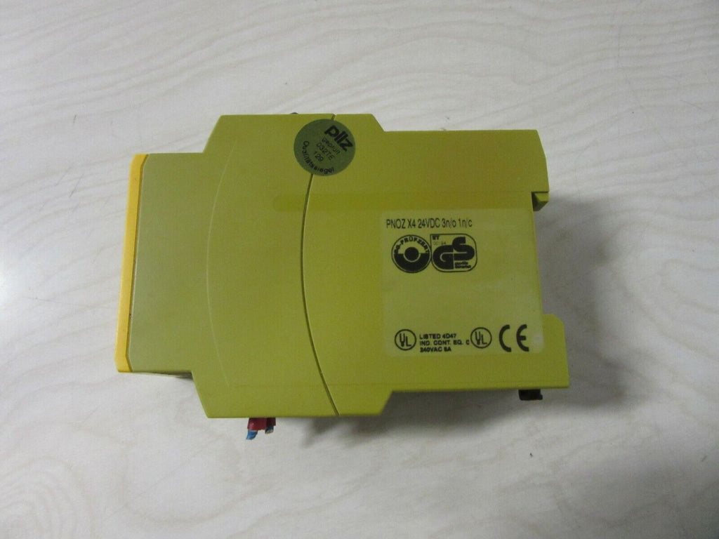 Pilz PNOZ X4 24VDC Sicherheitssteuerung Überwachungsmodul  774730