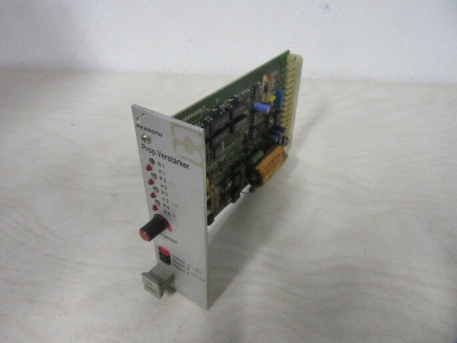Rexroth Verstärker VT3000S3X VT3000 S35 R1