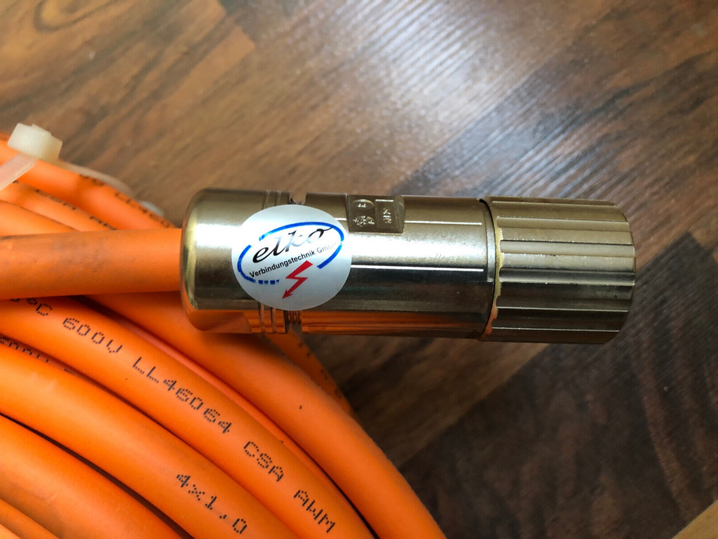 Kabel Servomotor  Länge: 36 m, techn. Daten siehe Fotos: AWM Style 20234