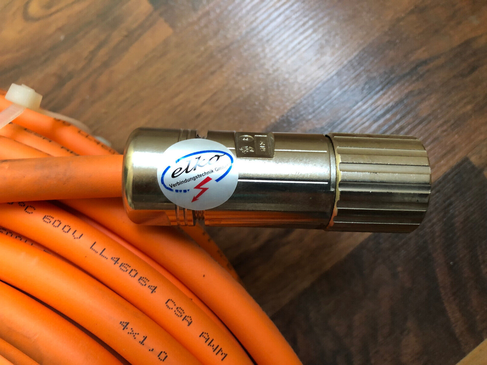 Kabel Servomotor  Länge: 36 m, techn. Daten siehe Fotos: AWM Style 20234