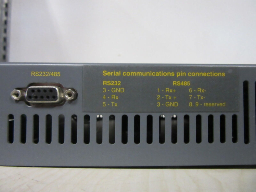 Parker Electromechanical Division Motorsteuerung PDFX15-D