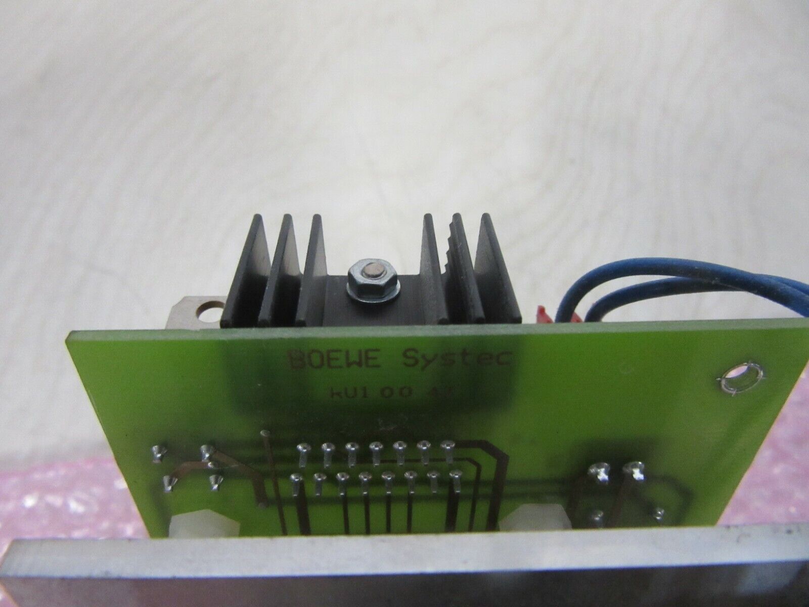 Boewe Systec kU1 0047 Dunkermotoren GR 42x25 12V  ZG60 88823 01170