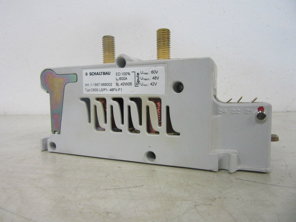 Schaltbau C600 L0/P1-48FV-F1 1-1697-988002