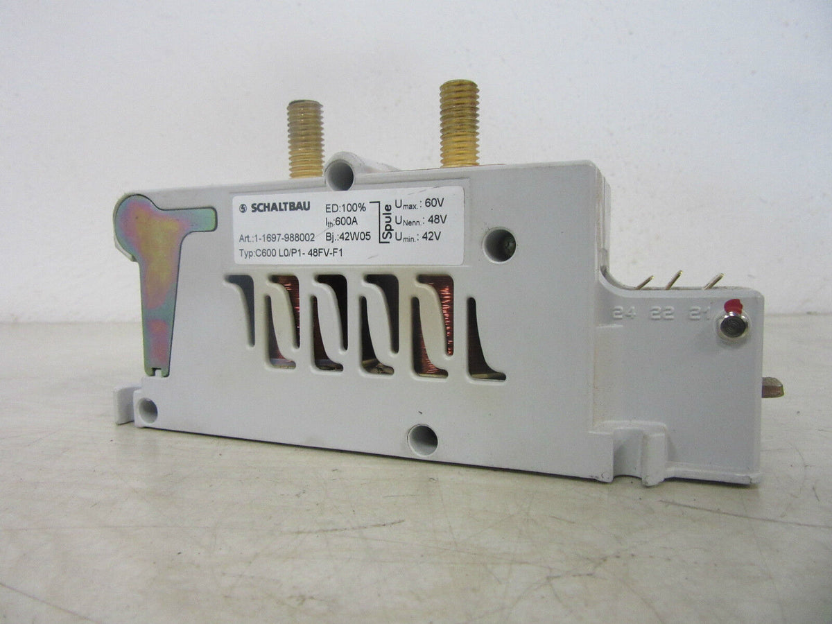 Schaltbau C600 L0/P1-48FV-F1 1-1697-988002