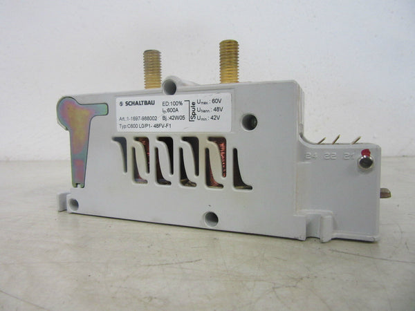 Schaltbau C600 L0/P1-48FV-F1 1-1697-988002