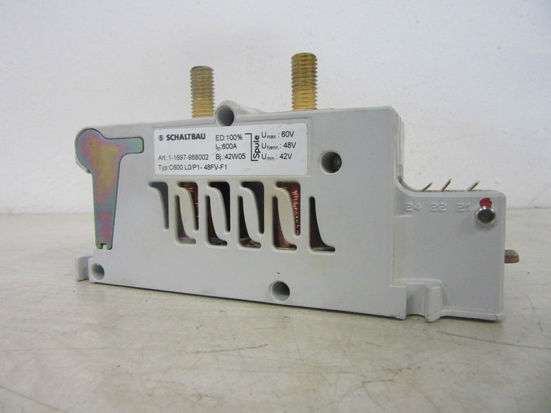 Schaltbau C600 L0/P1-48FV-F1 1-1697-988002