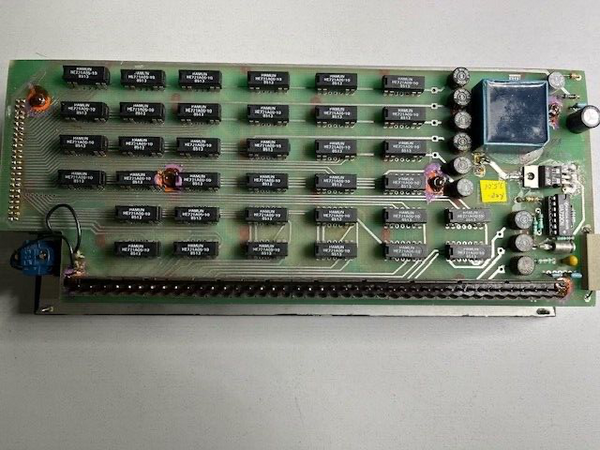 KRAUSS Bedienfeld Control Panel