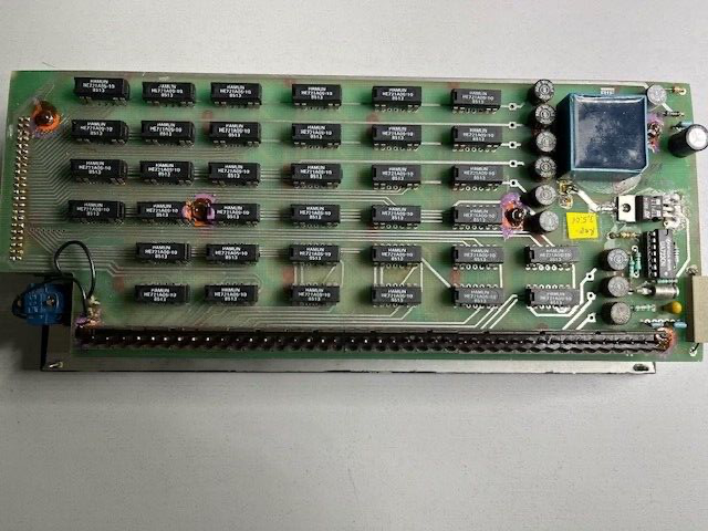 KRAUSS Bedienfeld Control Panel
