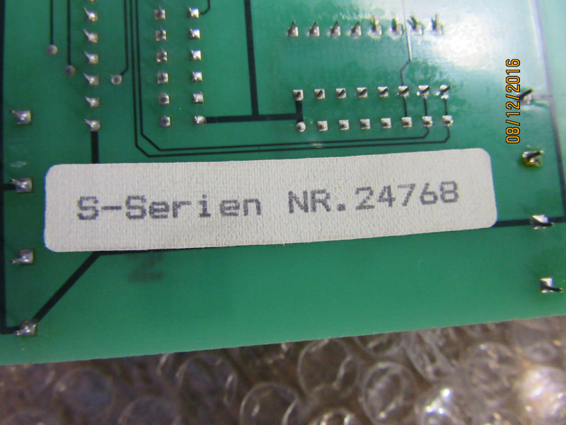 STULZ TEP I/O G 55202 Ste. 4118 (24768) -unused-
