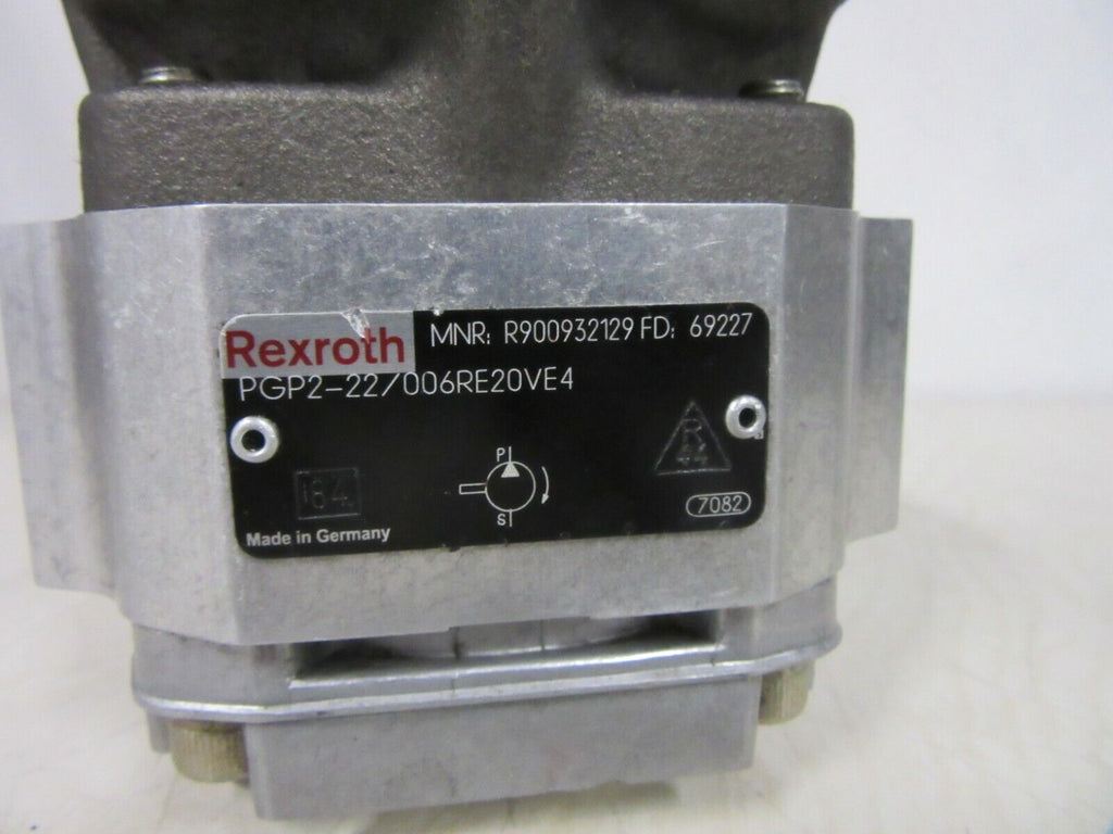 Rexroth  PGF2-22/006RE20VE4 Hydraulikpume