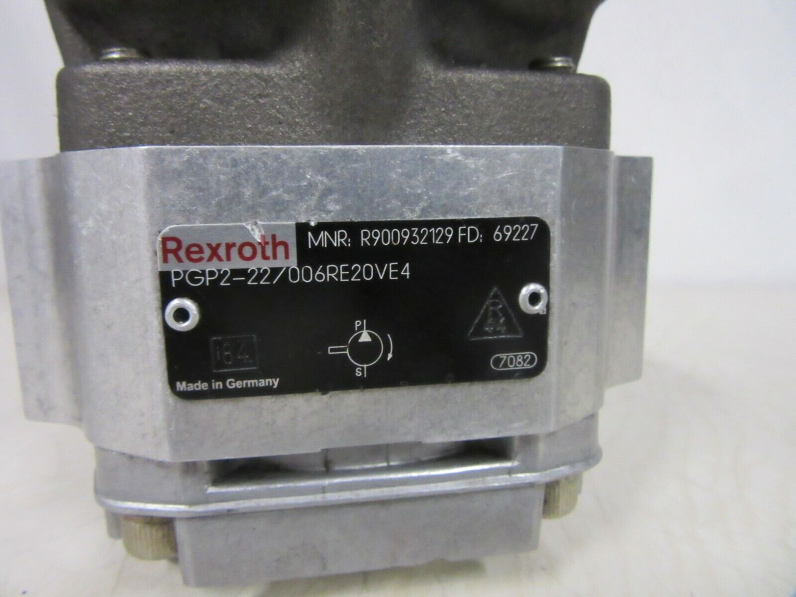 Rexroth  PGF2-22/006RE20VE4 Hydraulikpume