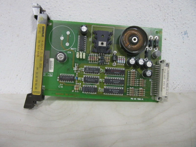 Eberle V-41 Modul 051421000000 Power Supply Module