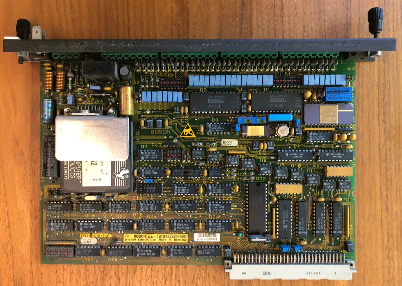 BOSCH E10ana input 1070 062202-306 Analogeingang