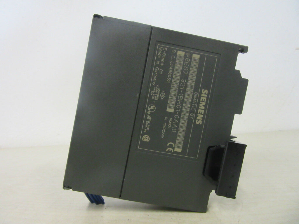 Siemens Simatic S7 6ES7 321-1BH01-0AA0 E-Stand: 01 