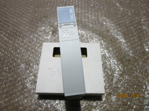 SIGMATEK C-DIAS An. Ausgangsm. CAO081 - UNBENUTZT/UNUSED - 