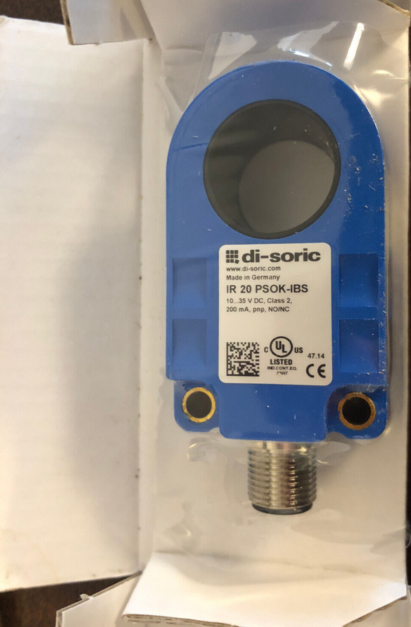 di-soric Induktiver Ringsensor IR 20 PSOK-IBS  202434