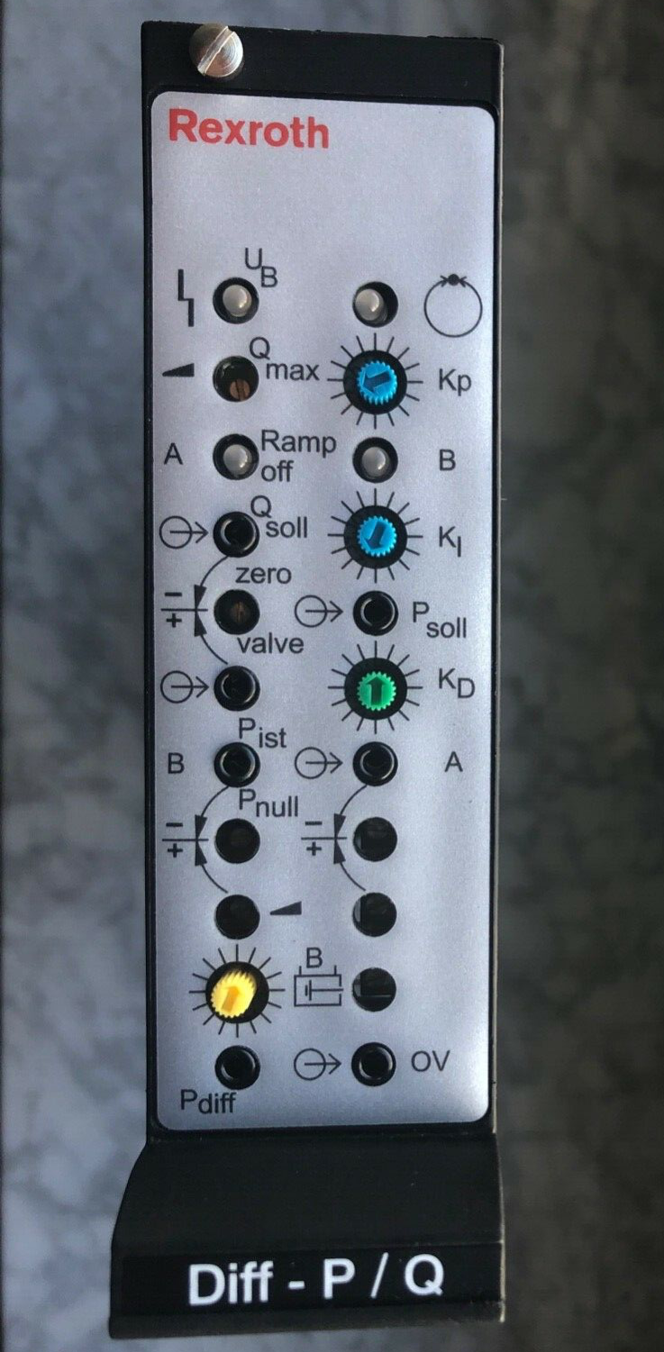 Rexroth Ventil Verstärker 0811405147 Diff-P/Q VT-VACAF-500-10/V0