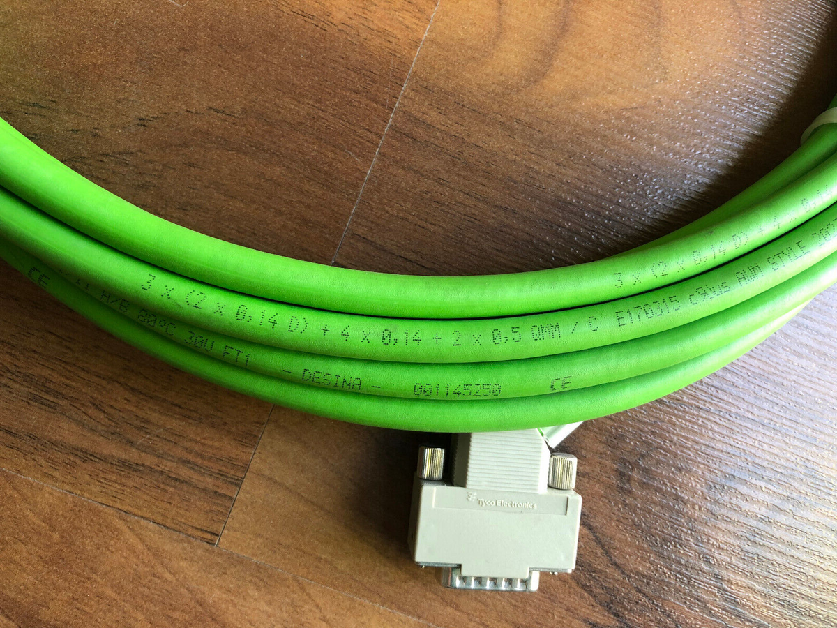 Kabel Länge: 6,3 m, Daten siehe Fotos: AWM Style 20236