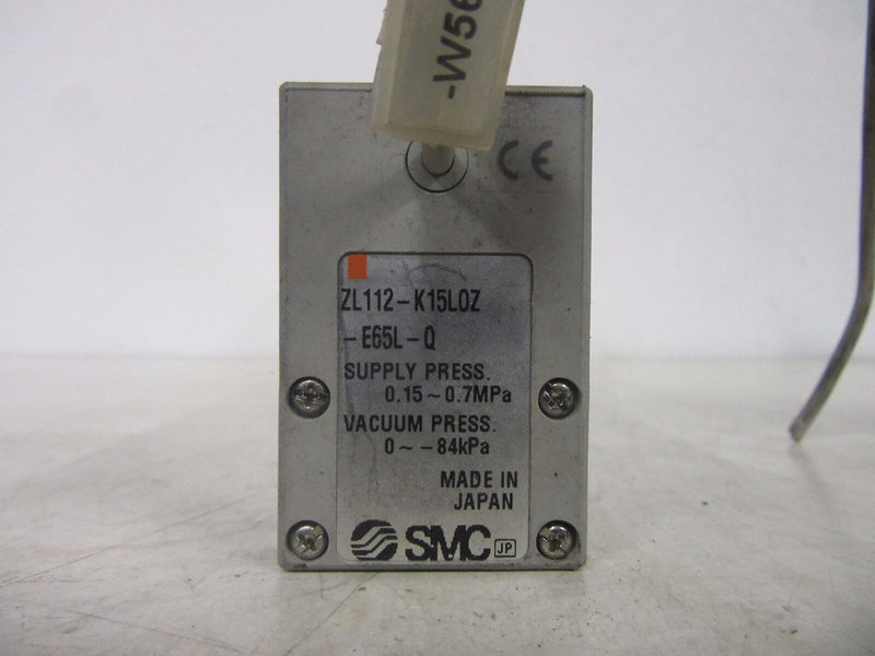 SMC ZL112-K15L0Z-E65L-Q Vacuum-Generator
