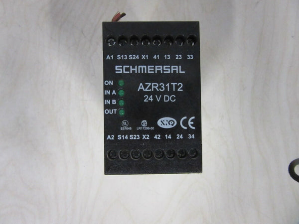 SCHMERSAL AZR31T2 24V DC