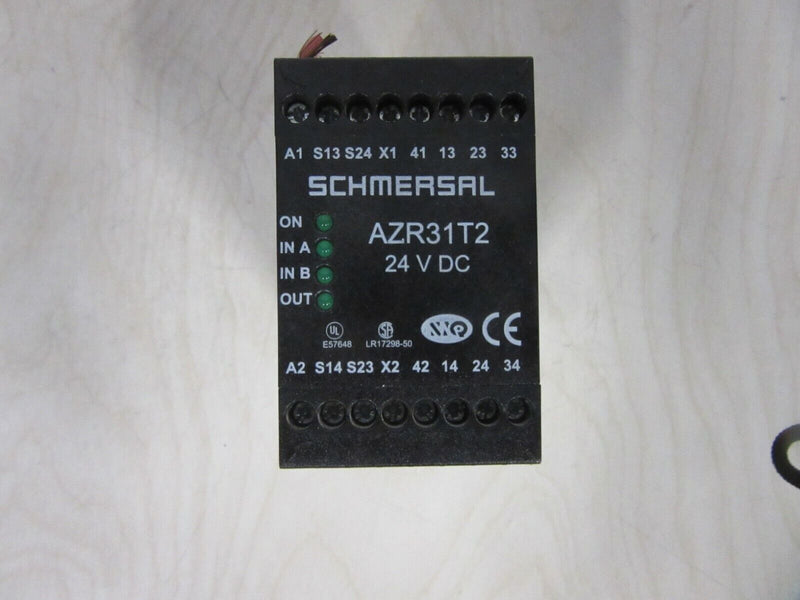 SCHMERSAL AZR31T2 24V DC